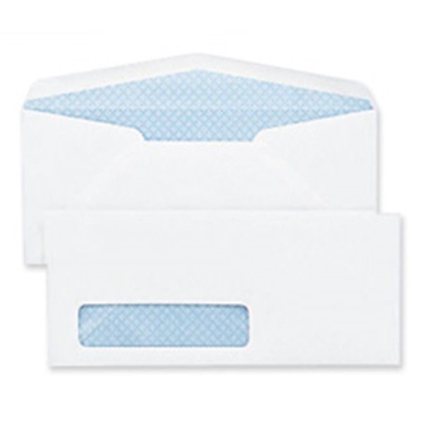 The Workstation Products  Envelope-Single Window- 24Lb- No 10- 4-.13in.x9-.50in.- White TH840589